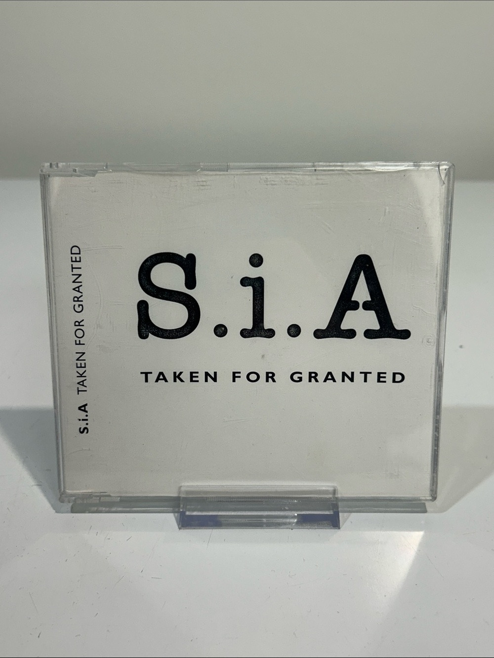 🤯5 for $20🤯 Sia “Taken For Granted” CD Single [Pop Rock Dance House]